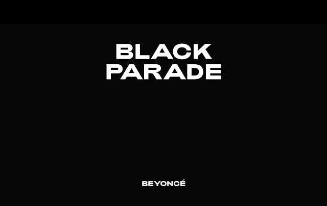 BLACK PARADE Beyoncé Lyrics and Guitar Chords
