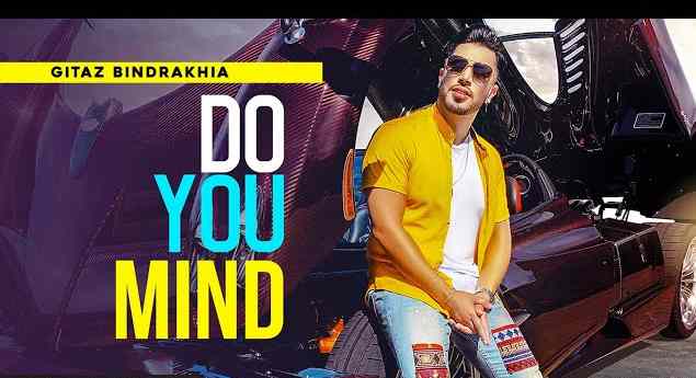 Do You Mind Lyrics in English and Punjabi | Gitaz Bindrakhia | Rav Hanjra