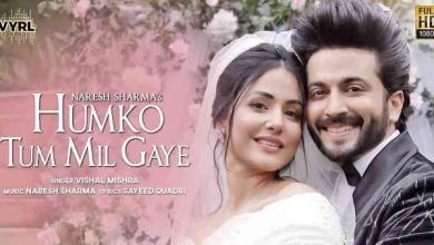 Humko Tum Mil Gaye Lyrics in English & Hindi | Naresh Sharma | Vishal