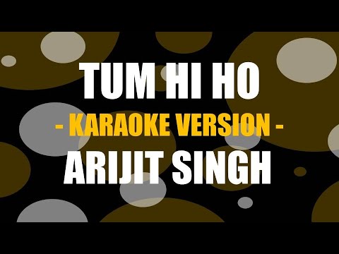 Tum Hi Ho Karaoke Instrumental Mp3 Download | Aashiqui 2 Karaoke