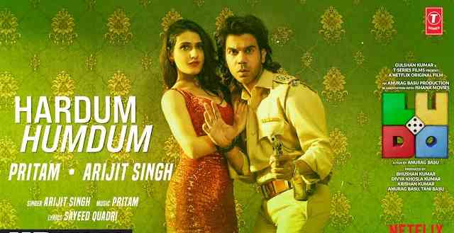 You are currently viewing Hardum Humdum KARAOKE  and Lyrics | Arijit Singh Songs | Ludo Movie