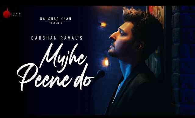 Mujhe Peene Do Guitar and Ukulele Chords with Lyrics | Darshan Raval