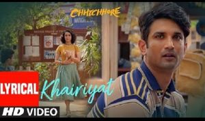 Read more about the article Khairiyat Chords For Guitar | Piano | Chhichhore – Arijit Singh Chords