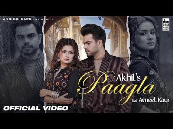 PAAGLA Chords For Guitar | Piano and Ukulele & Lyrics | Akhil | Avneet
