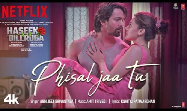 Phisal Jaa Tu Easy Guitar Chords and Lyrics | Haseen Dillruba | Amit Trivedi