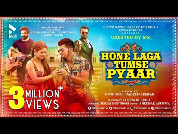 You are currently viewing Hone Laga Tumse Pyaar Chords and Lyrics | Abhi Dutt | Siddharth Nigam