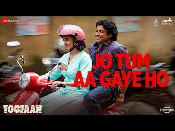 Jo Tum Aa Gaye Ho Chords and Lyrics | Toofan | Arijit Singh