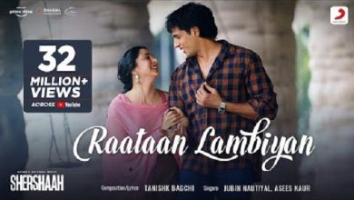 Raataan Lambiyan Chords and Lyrics | Shershaah | Jubin Nautiyal