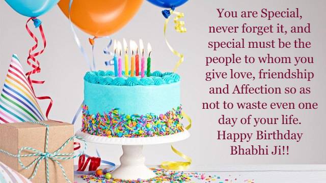 You are special, never forget it, and special must be the people to whom you give love, friendship and affection so as not to waste even one day of your life. Happy birthday!!