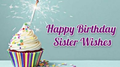 Happy Birthday Sister Wishes