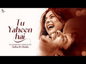 Read more about the article Tu Yaheen Hai (Tribute) Lyrics Shehnaaz Gill | Sidharth Shukla | Sidnaaz
