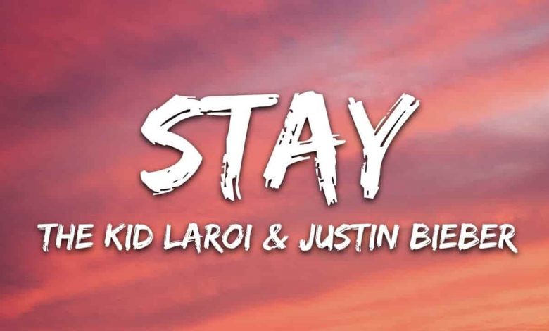 Stay Guitar Chords By The Kid Laroi and Justin Bieber