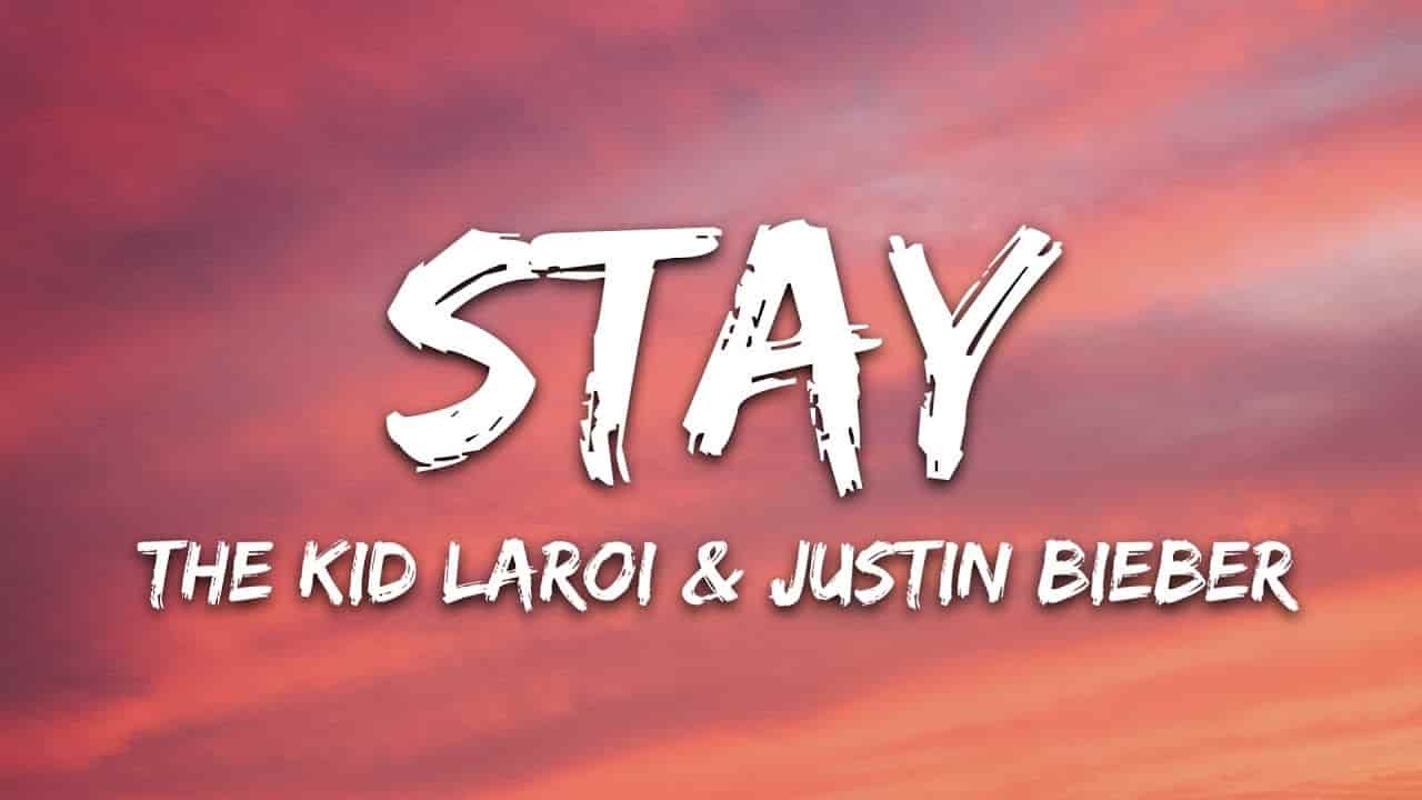 You are currently viewing Stay Lyrics and Guitar Chords By Justin Bieber and The Kid Laroi