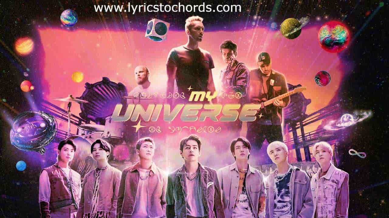 You are currently viewing My Universe Lyrics and Chords By Coldplay X BTS