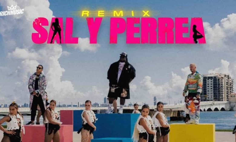 Sal y Perrea Remix Lyrics