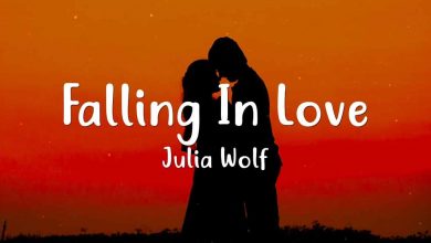 Falling In Love Lyrics By Julia Wolf