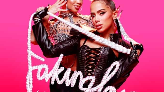 You are currently viewing Faking Love feat Saweetie Lyrics By Anitta