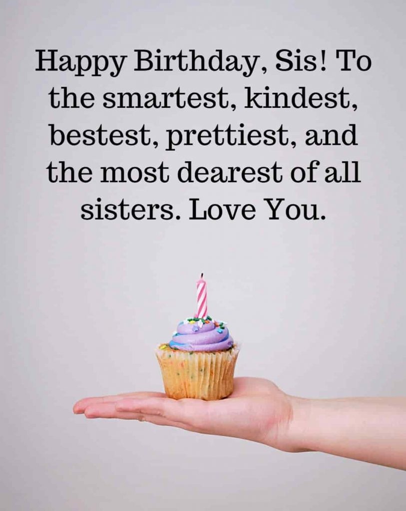 Happy Birthday Sister Lyrics Download