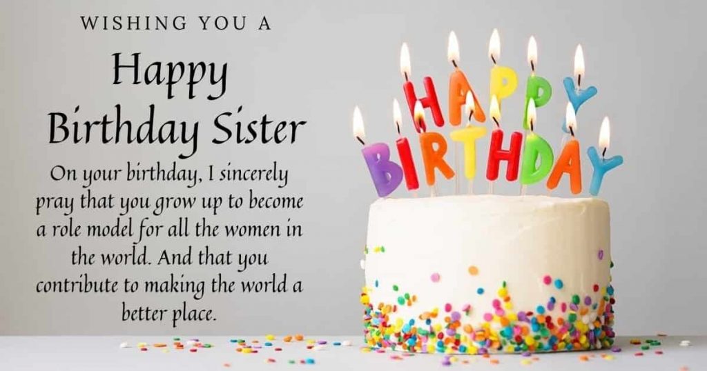 Download Birthday Wishes for Sister