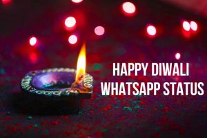 Read more about the article Happy Diwali WhatsApp Status Wishes Nov 2021