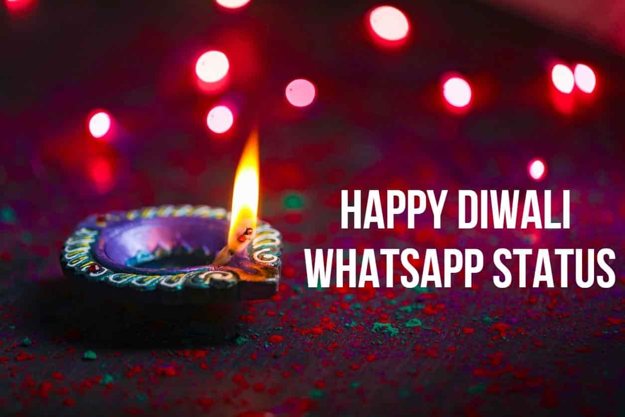 You are currently viewing Happy Diwali WhatsApp Status Wishes Nov 2021