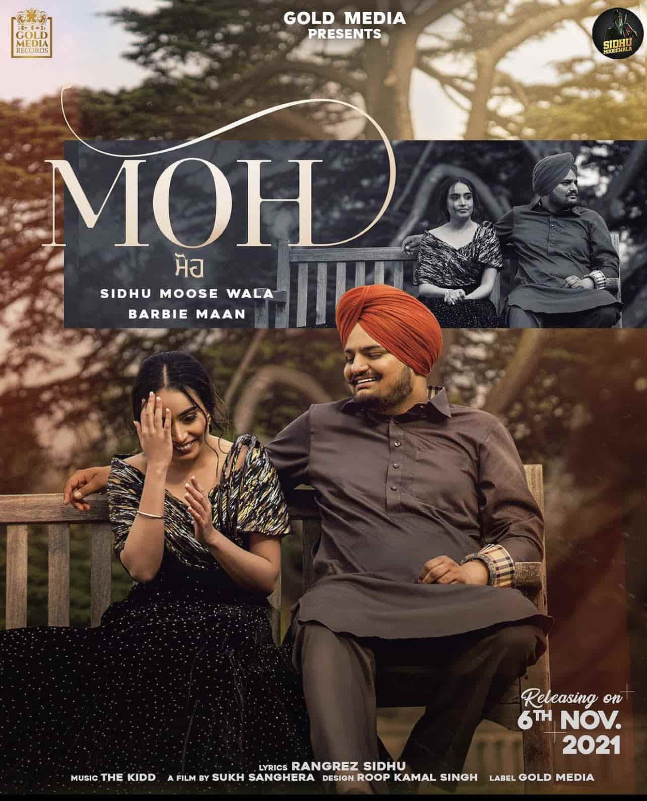 You are currently viewing Moh Lyrics By Sidhu Moosewala | Barbie Maan