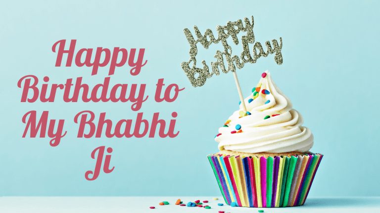 Happy Birthday Bhabhi Ji