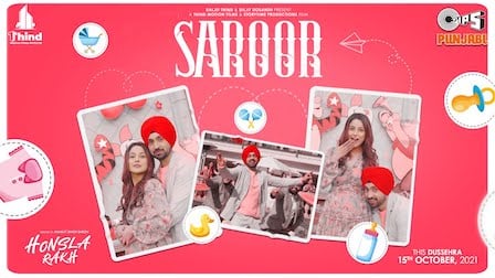 You are currently viewing Saroor Lyrics Diljit Dosanjh | Honsla Rakh | Shehnaaz Gill