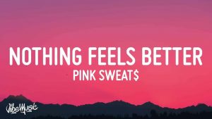 Read more about the article Nothing Feels Better Lyrics Pink Sweats