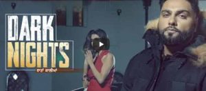 Dark Nights - Official Music Video | Navv Inder | Roach Killa | Esha Jass | DJ Dips