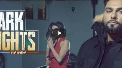 Dark Nights - Official Music Video | Navv Inder | Roach Killa | Esha Jass | DJ Dips
