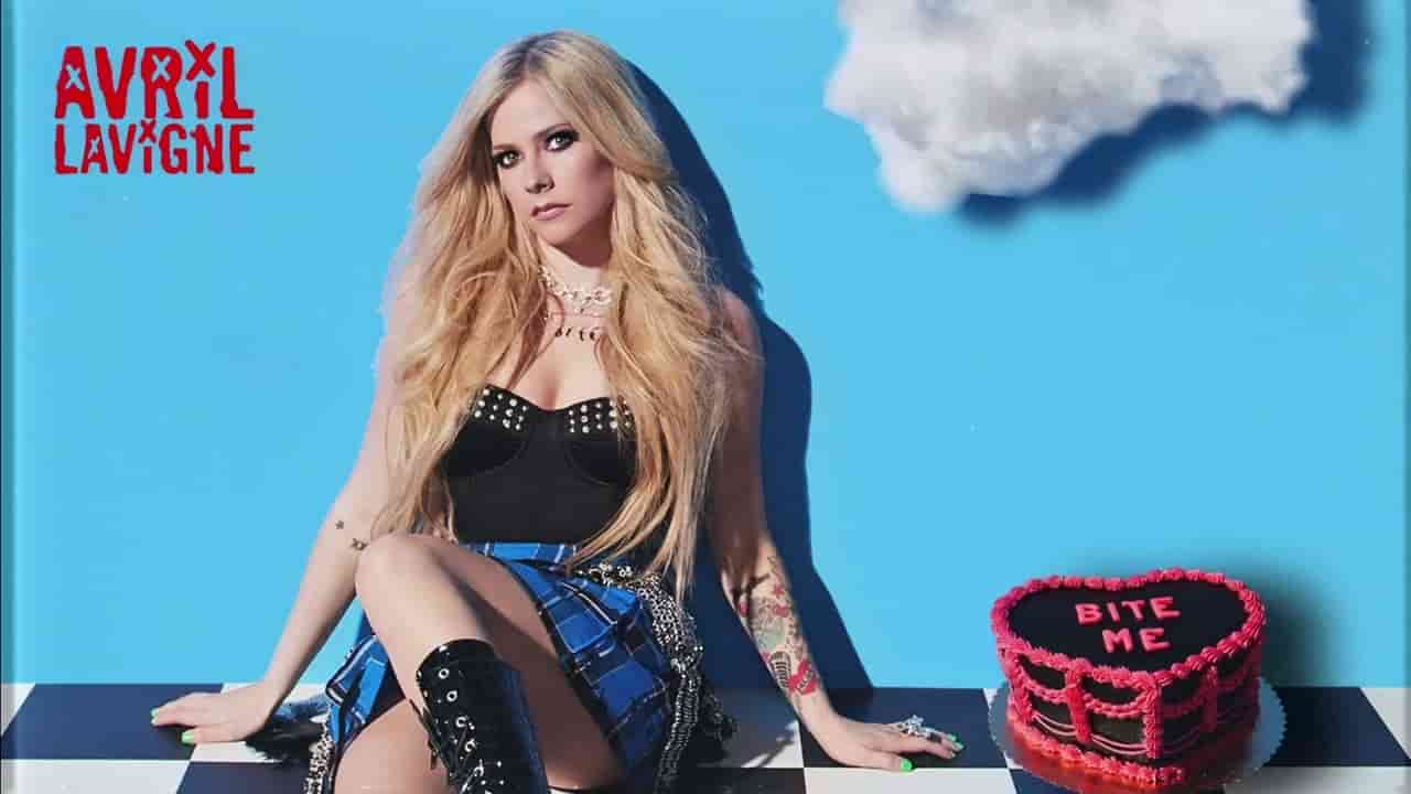 Bite Me Acoustic Lyrics Avril Lavigne