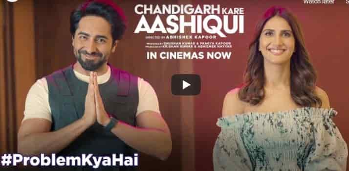 Problem Kya Hai Ft Ayushmann K, Vaani K | Chandigarh Kare Aashiqui | Abhishek K | In Cinemas Now