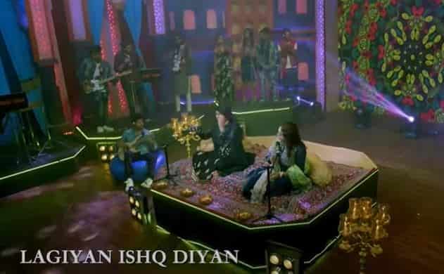You are currently viewing Lagiyan Ishq Diyan Lyrics  Nooran Sisters Latest Punjabi Song 2021