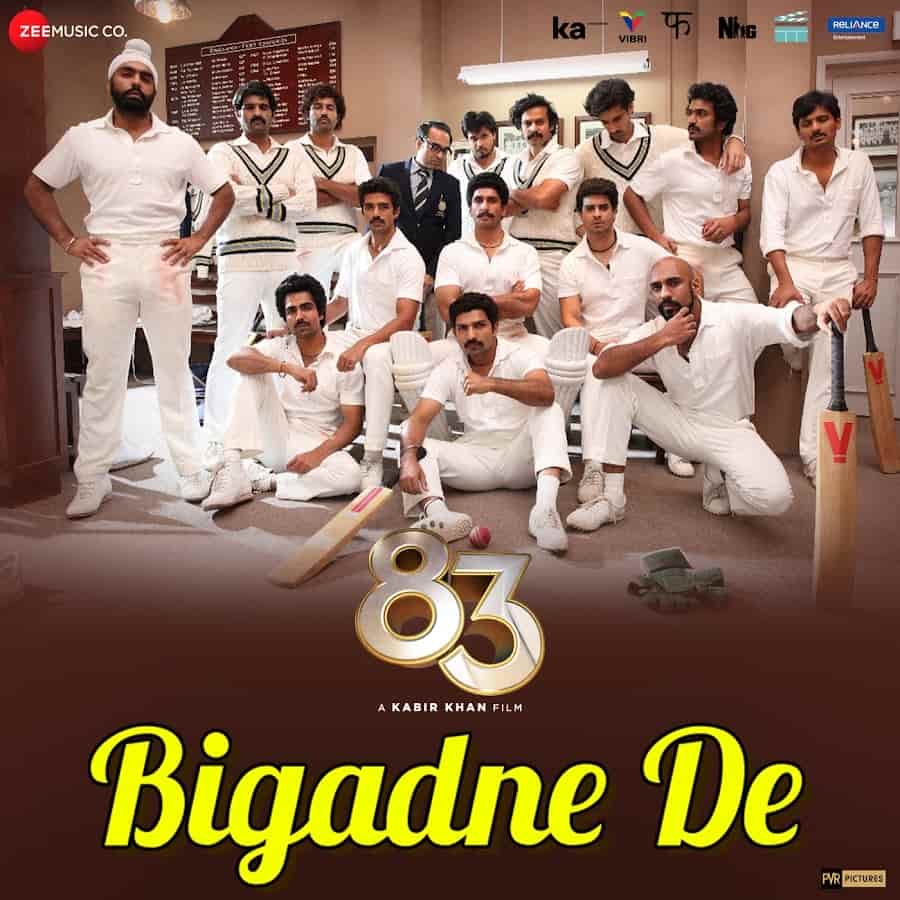You are currently viewing Bigadne De Lyrics Ranveer Singh| Kabir Khan | Pritam| Benny Dayal