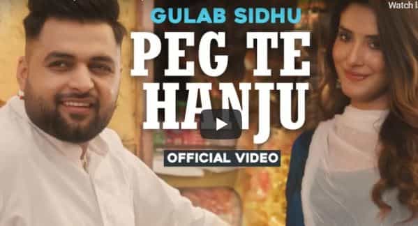 You are currently viewing PEG TE HANJU Lyrics Gulab Sidhu | Veet Baljit