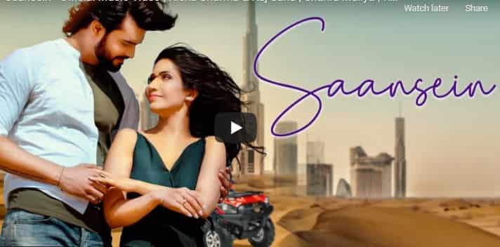 You are currently viewing Saansein Lyrics Shahid Mallya | Richa Sharma | Raj Saha