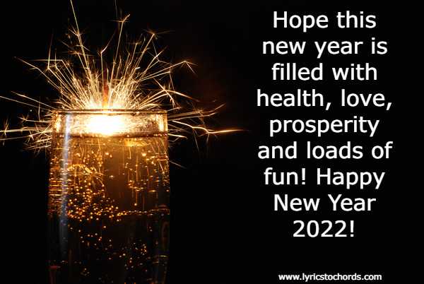 Hope this new year is filled with health, love, prosperity and loads of fun!