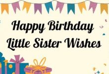 Happy Birthday Little Sister Wishes Images Quotes