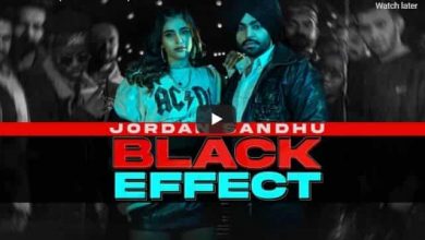 Black Effect (Motion Trailer) | Jordan Sandhu Ft Meharvaani | Desi Crew | Latest Punjabi Song 2021