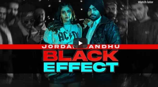 You are currently viewing Black Effect Jordan Sandhu Lyrics Ft Meharvaani
