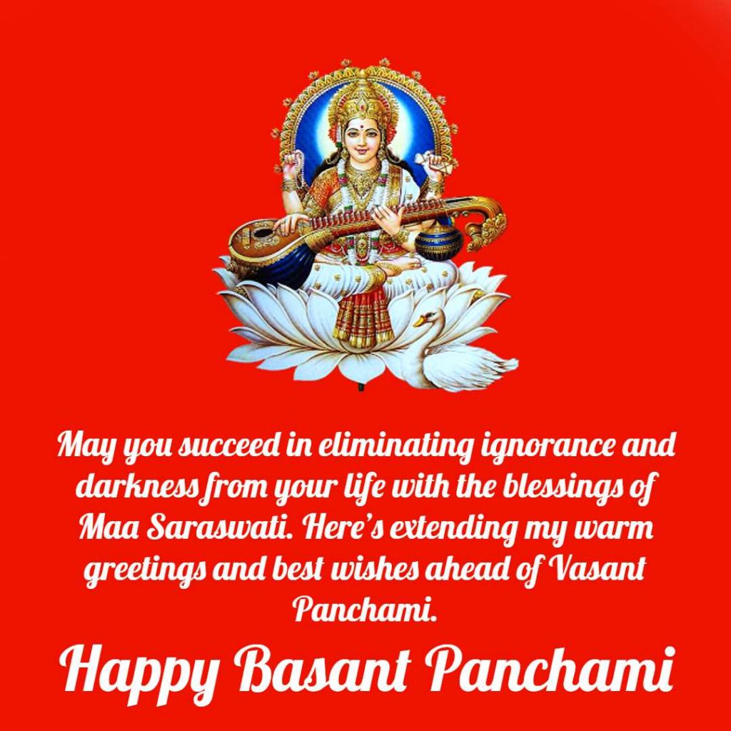 Happy Basant Panchami 2022 Wishes