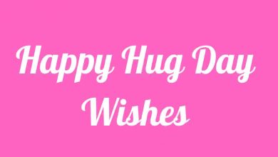 Happy Hug Day Wishes Images 2022