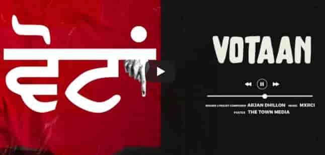 You are currently viewing Votaan Lyrics Arjan Dhillon | Mp3 Song Download Free